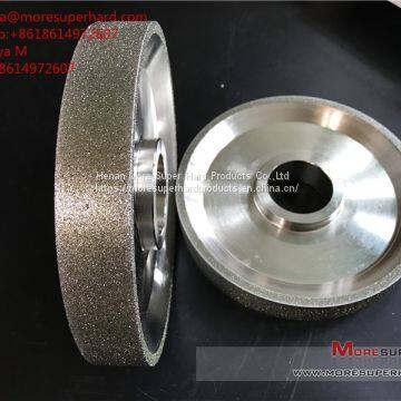 Electroplated Diamond Grinding Wheel for Machined Automobile Tyre Miya AT Moresuperhard DOT Com photo-2