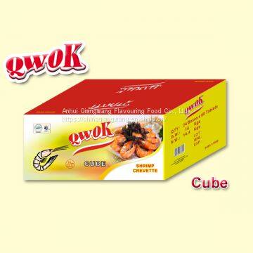 10g*60*24 Jumbo Halal Crevette Shrimp Stock cube