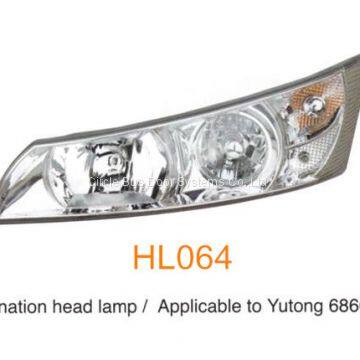 Yutong 6806,6896 bus head lamp,bus front light(HL064)