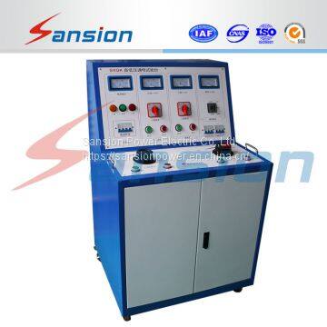 HV/LV Switch Cabinet Test Bench