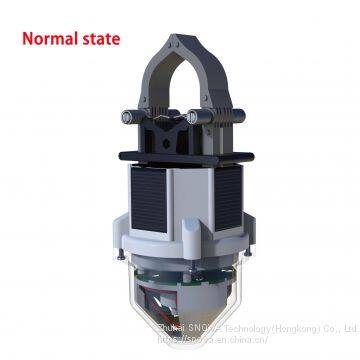 Overhead line fault passsage  indicator working principle