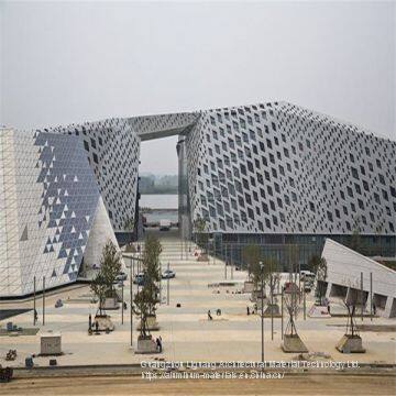 Lowest Price Curtain Wall Decorative Aluminum Veneer factory supply with high quality