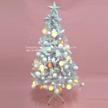 New fashion luxury white luxury christmas tree beautiful artificial trees for indoor decoration