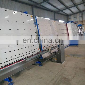 Automatic Glass washing machine with Panel press line