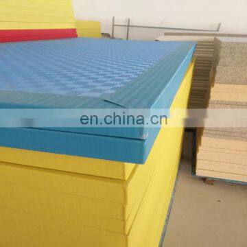 1m*2m PVC Vinyl Cover International Judo Federation Use Judo Mat for Competition photo-3