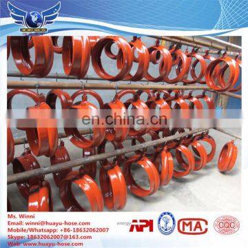 Drilling pipe connection seal o air grip unions