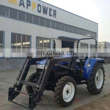 China Cheap 40-55hp agricultural tractor with attachments