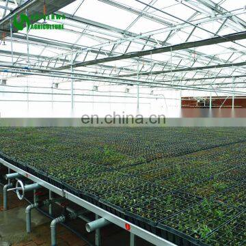 Commercial Agricultural Greenhouse Movable Nursery Bench photo-5