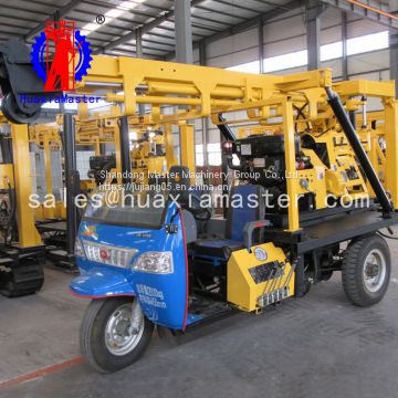 Easy and Efficiency tractor mounted drilling rig XYC-200A / drilling machine water / water well auger drill