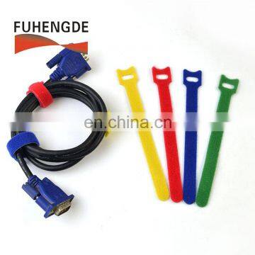 Reusable Fastening Thin Cable Ties Strap From Manufacturer photo-5