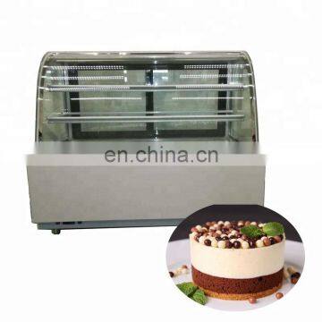 Factory Price Mini Small Vertical Cake Chiller Refrigerator