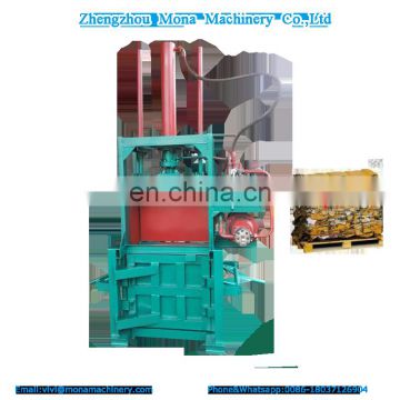 Hydraulic Scrap Baling Press Clothes Bales Packing Machine