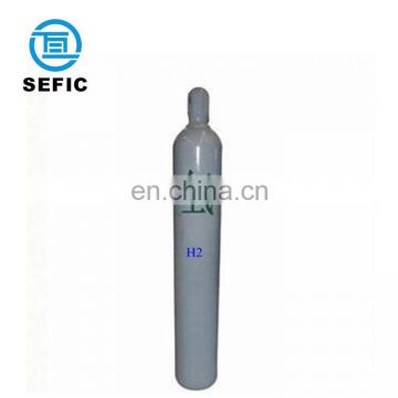 CE/TUV Certified 2L Hydrogen Gas Cylinder Used For Steel Cutting