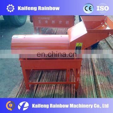 Good Safety Performance, High Capacity Corn Peeling Machine With CE Certificate