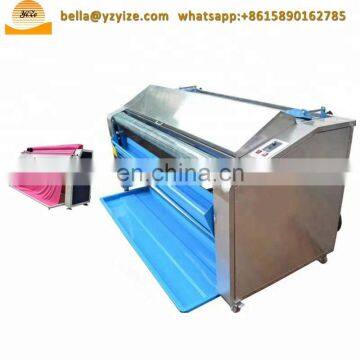 Fabric Heat Setting Machine Cloth Steam Shrinking Machine With Overlapping Cloth