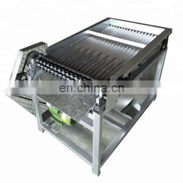 Green soybean and peas sheller for pea shelling machine price