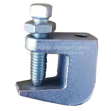 Galvanized iron beam clamp