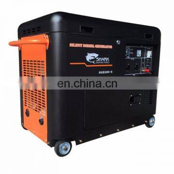 5KW SILENT type portable DIESEL GENERATOR