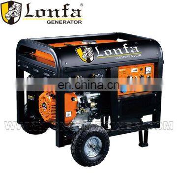 5kw open type air-cooled portable welding diesel generator