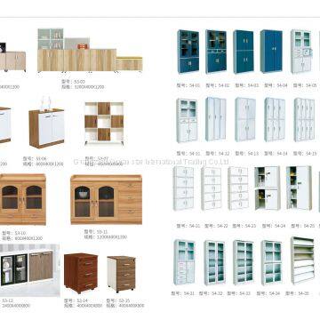 Office Furniture  Wooden Material File Cabinet