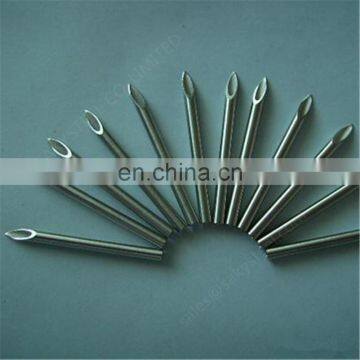 hot sale factory syringe needle tube best price