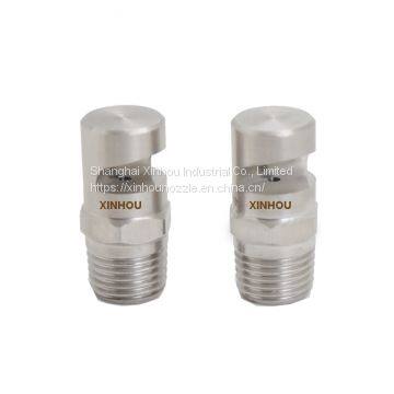 High Impact 304 Stainless Steel Cleaning Flood Jet Spray Nozzles photo-3