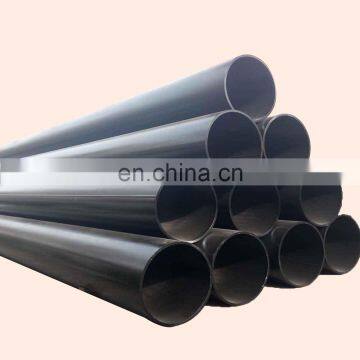 Black pipe erw steel pipe pi from china