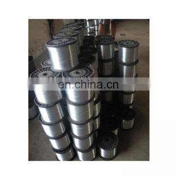 Electro galvanized spool wire /gi spool wire factory from China