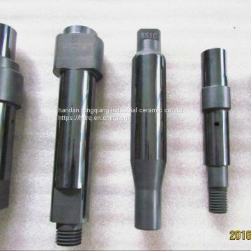 sintered sic pump shaft