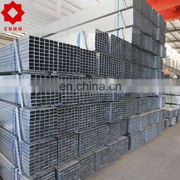 galvanized rectangular tube steel galvanized pipe for steel fence post