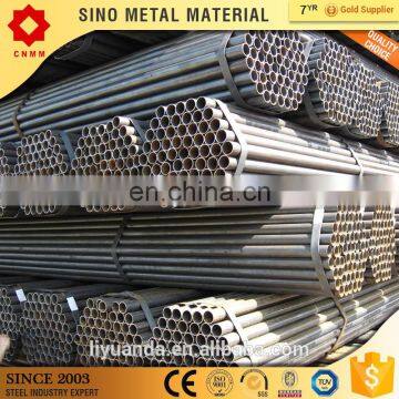 tensile strength ms erw ROUND hollow steel pipe and tube price list