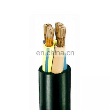 Rubber Insulated Flexible Electric Rubber Power Cable