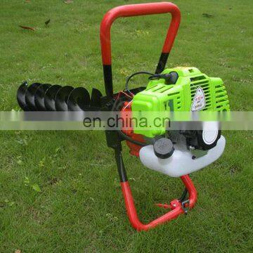 heavy duty petrol earth auger,gasoline digging tool