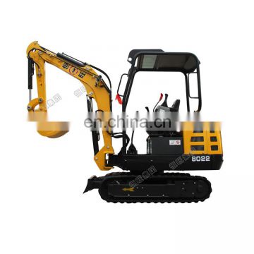 Small excavator