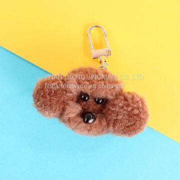 Teddy dog plush pendant sold wholesale at a low price