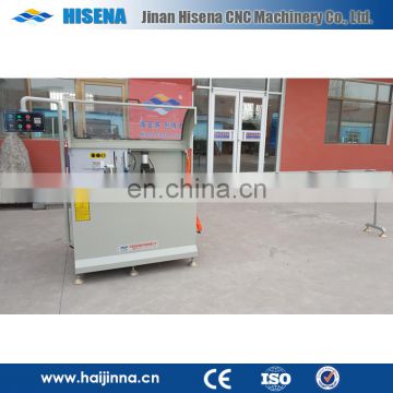 High quality Aluminum door and window corner key cutting machine