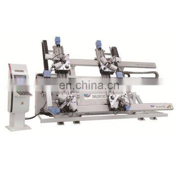 Aluminum window 4 corners making machine on hot sale