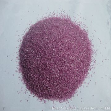 High Hardness Pink/Chrome Fused Alumina/corundum grit use for grinding wheel with low price