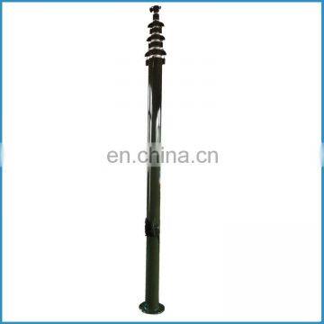 Antenna Radio Communication Locking Mechanisms Telescopic Mast Pole 8m to 12m photo-3