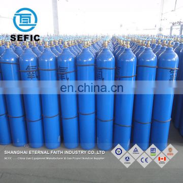 ISO9809-1 55kg Oxygen Gas Cylinder