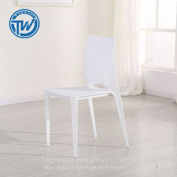 DC-6043 Topwell New Design Plastic Chair Dining Chair Lounge Chair