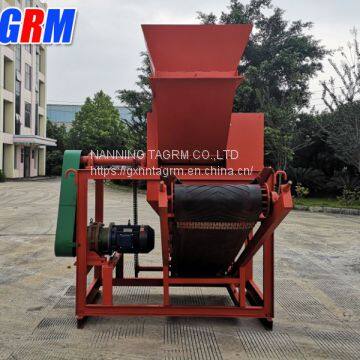 Industrial equipment cassava sliced processing line / cassava chips production machine cassava peeler and slicer