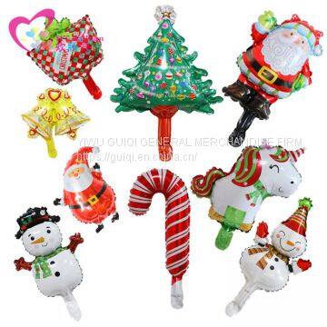 Hotsale Christmas balloons cheap stock fast delivery