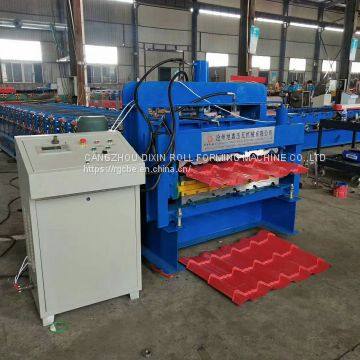 Steel Double Layer Metal Roofing Forming Machine/double Layer Roof Machine photo-3