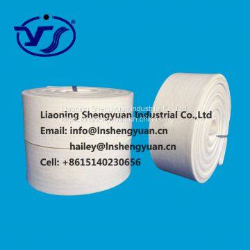 endless transfer belt 100% polyester temperature wear resistant aluminum profile use industrial felt product