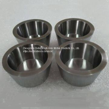 Small High Density and High Efficiency of Molybdenum Crucibles