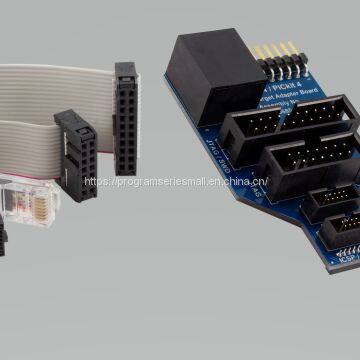 Original PIC AC102015 Debugger Adapter Board Part Number: AC102015