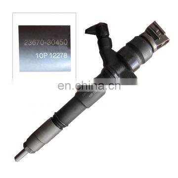 original common rail injector 295900-0280 / 295900-0210 / 23670-30450 for hilux 2kd