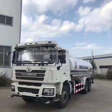 Oil Transport Tanker Truck Shacman 6*4 10 Tires Oil Tanker Truck Price