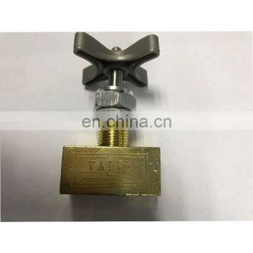 flow control valve needle valve Hydraulic pressure gauge switch valve